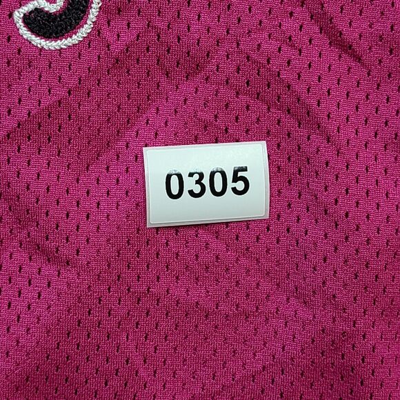 Women’s Nike Full Zip Pullover Pink Black & White Jacket XL 16-18 - Picture 9 of 9